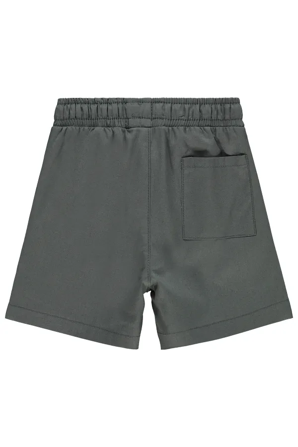 Shorts pour garçons de 2 à 5 ans, couleur fumée - Emballage