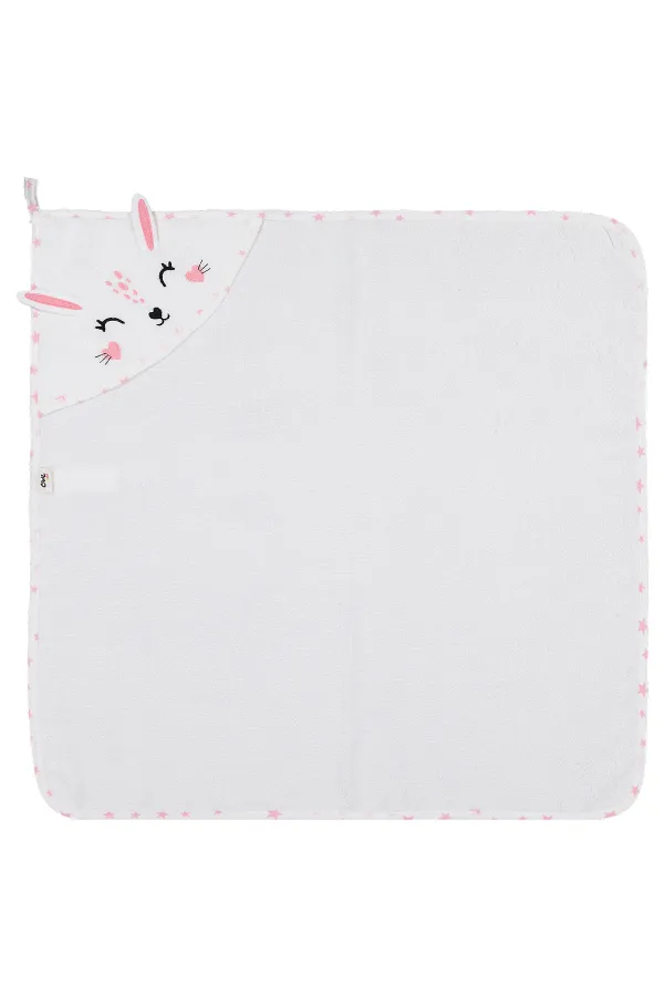 Baby Towel 0-24 Months Ecru - Package