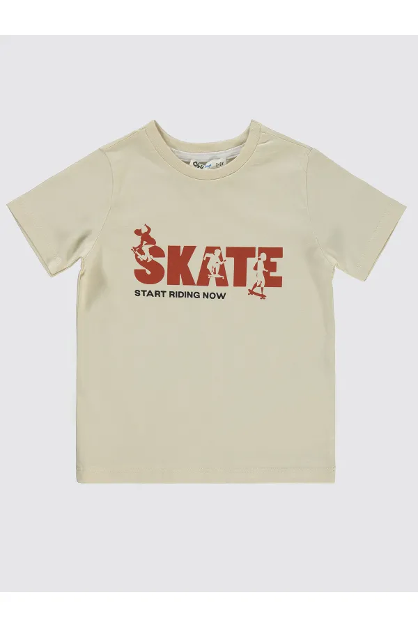 Chemise garçon 2-5 ans cuivre foncé - Lot