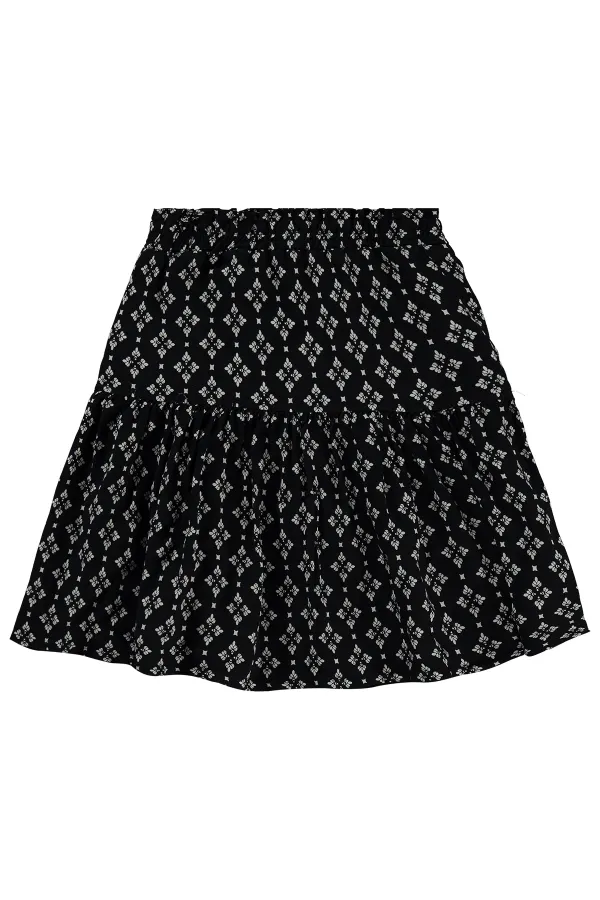 Kız Çocuk Etek 10-13 Yaş Siyah - Paket