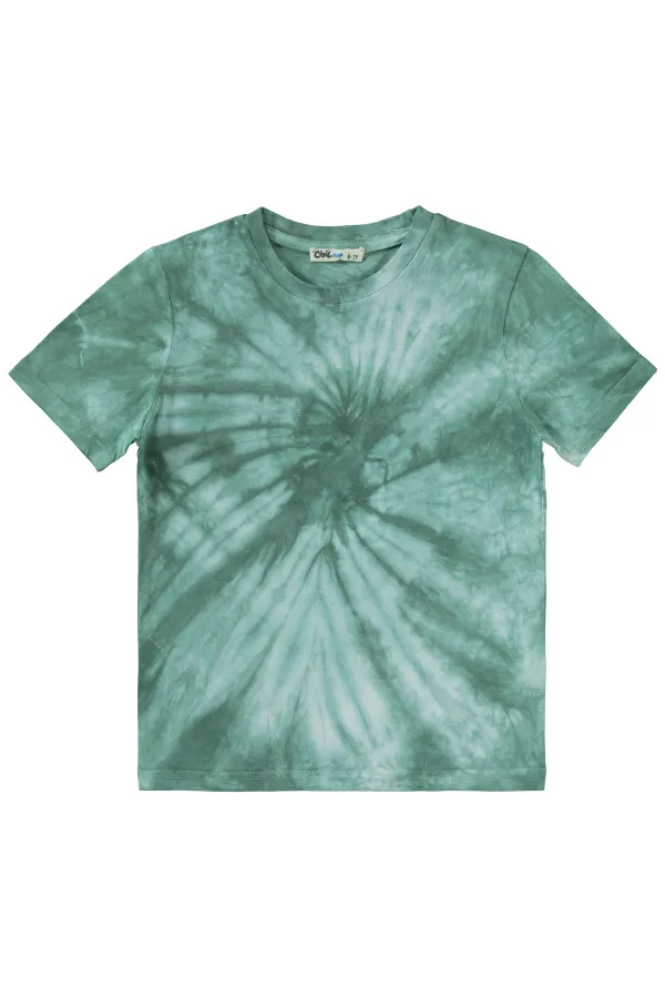 Erkek Çocuk Tişört 6-9 Yaş Haki - Paket