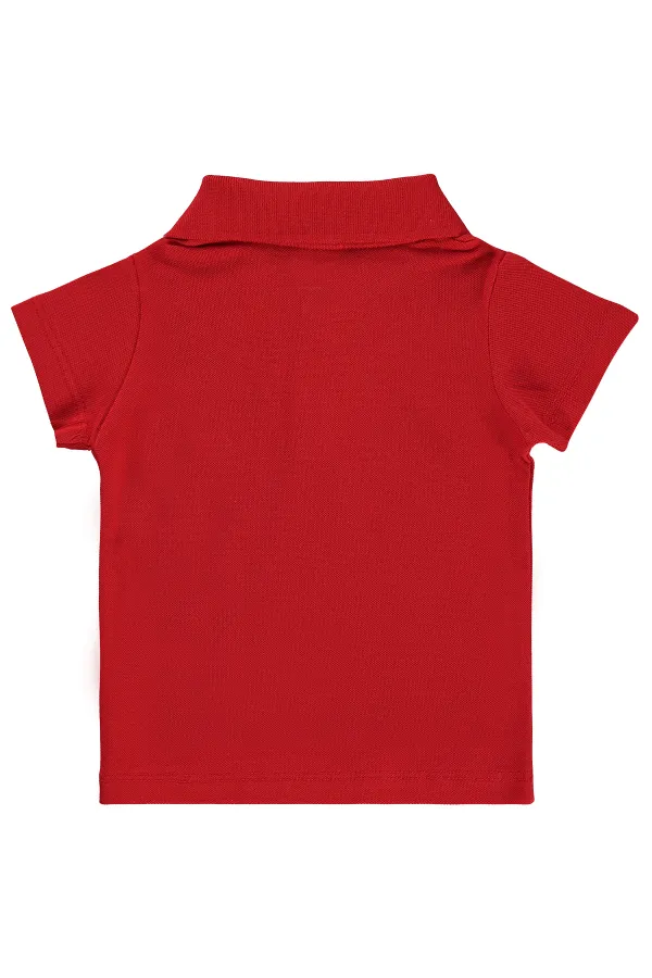 Baby T-shirt 0-24 Months Red - Pack