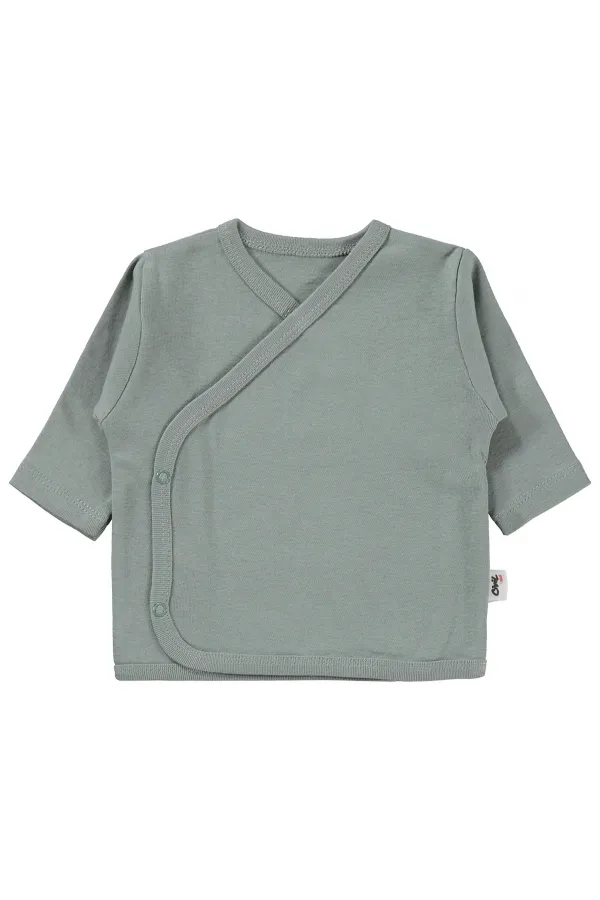 Ensemble de body bébé 0-24 mois vert clair - Emballage