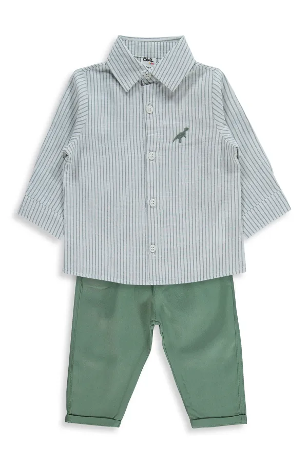 Baby Outfit 0-24 Months Khaki - Package