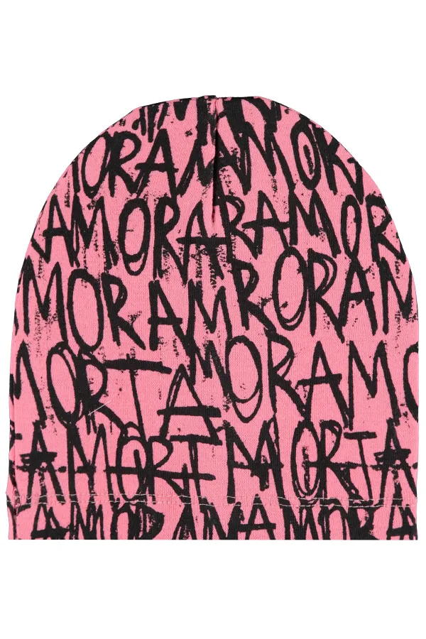 Boy Hat and Beret 2-5 Years Old Fuchsia - Package