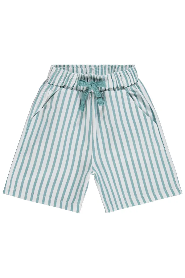 Baby Shorts 0-24 Months Petrol - Pack