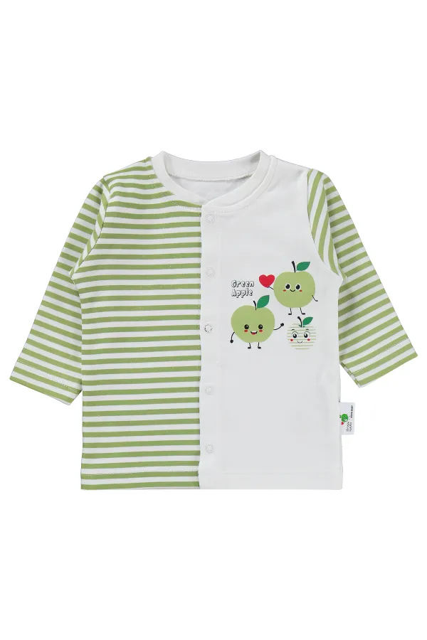 Bebek Pijama Takımı 0-24 Ay Ekru - Paket