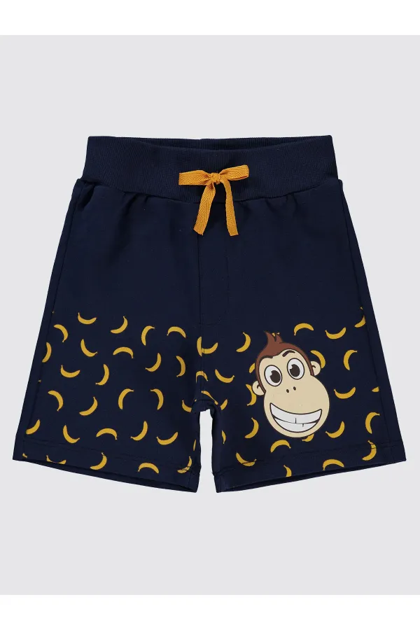 Boys Capri 2-5 Years Navy Blue - Package