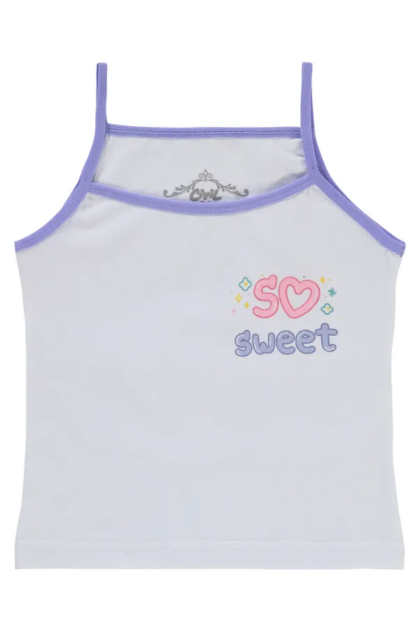 Ensemble de sous-vêtements pour filles de 2 à 9 ans - Standard