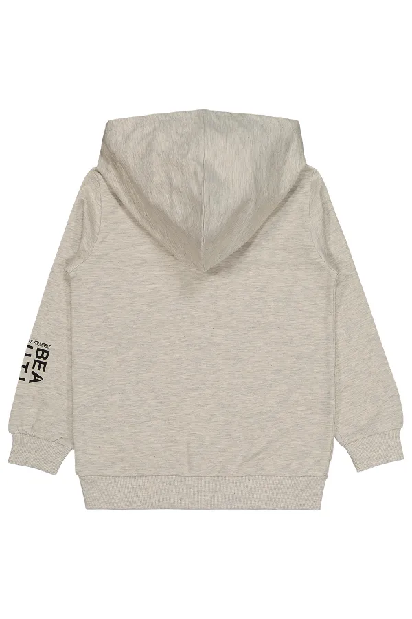 Kız Çocuk Hırka 6-9 Yaş Ekrumelanj - Paket