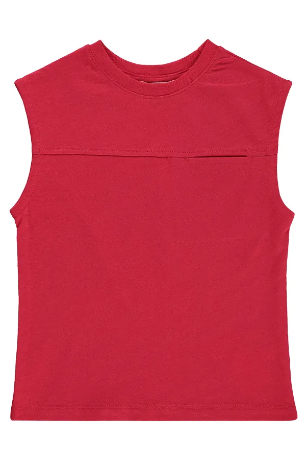 Boys' T-Shirt 2-5 Years Old - Pomegranate - Pack Boys' T-Shirt 2-5 Years Old - Pomegranate - Pack