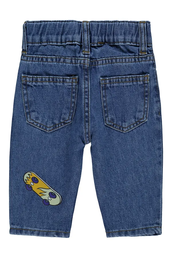 Culottes bébé 0-24 mois, taille moyenne, bleu - Lot