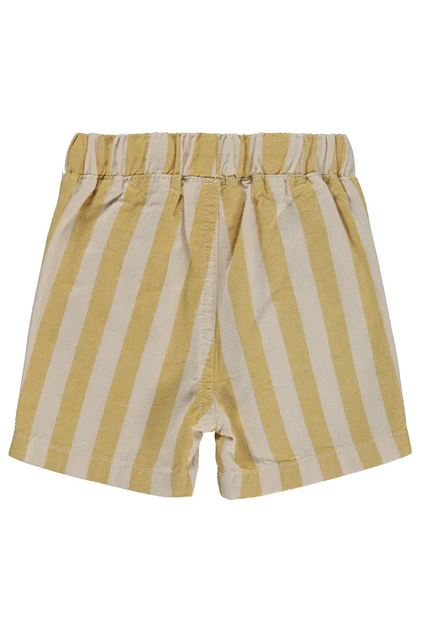 Bebek Şort 0-24 Ay Hardal - Paket