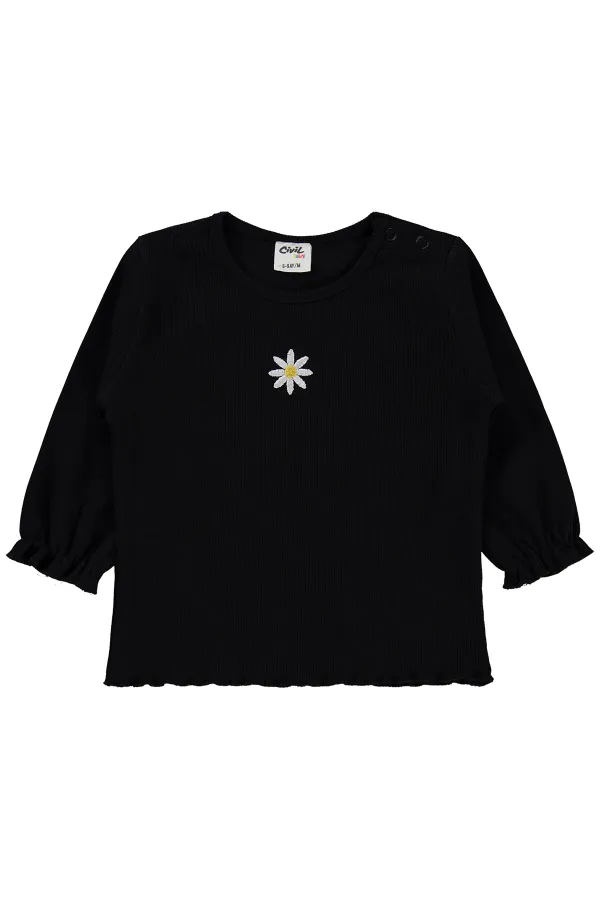 Ensemble bébé 0-24 mois noir - Emballage