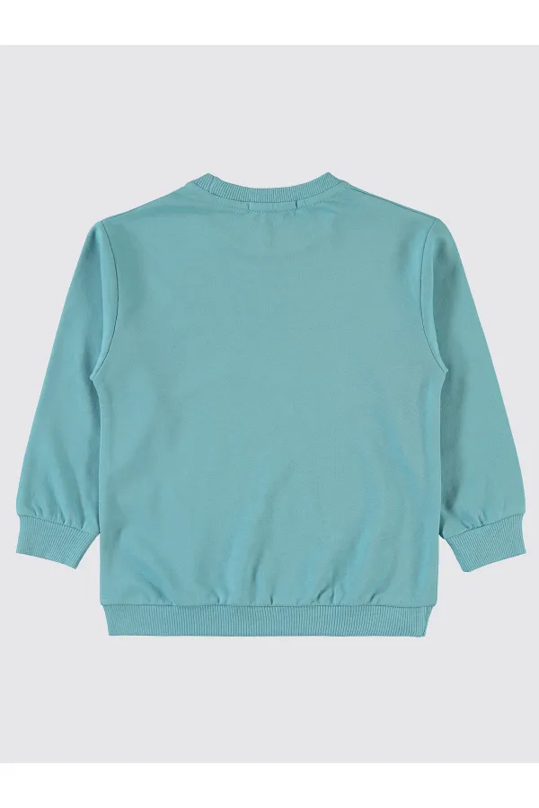 Boy Sweatshirt 2-5 Years Blue - Package