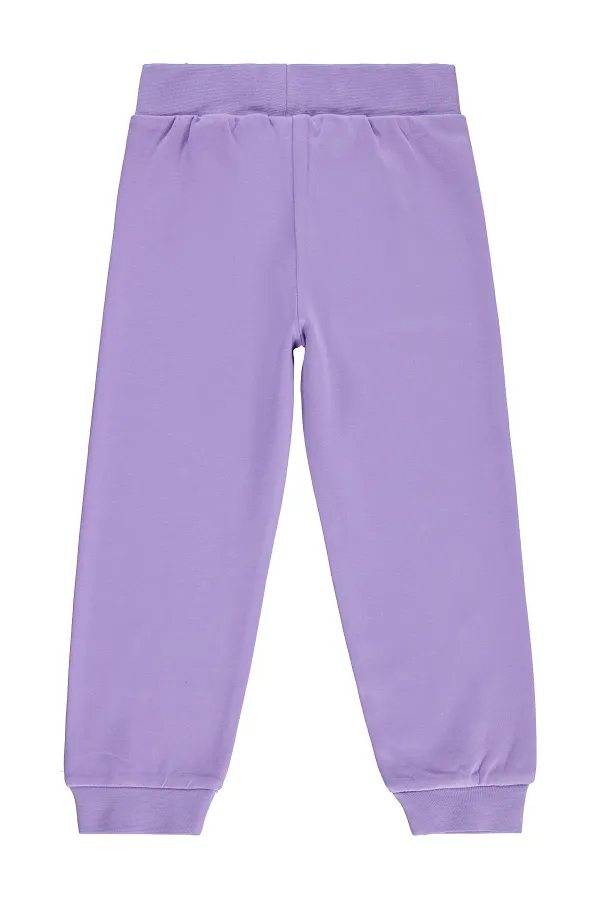 Girls' Sweatpants Km 2-5 Years Purple - Pack