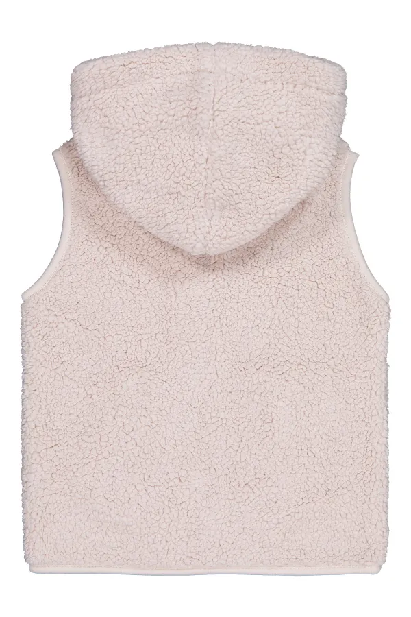 Kız Çocuk Yelek 2-5 Yaş Taş Rengi - Paket