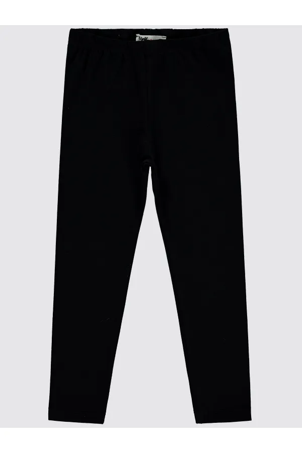 Girls' Tights 10-13 Years Old Black - Pack