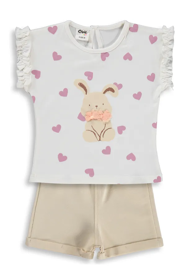 Baby Set 0-24 Months Ecru - Package