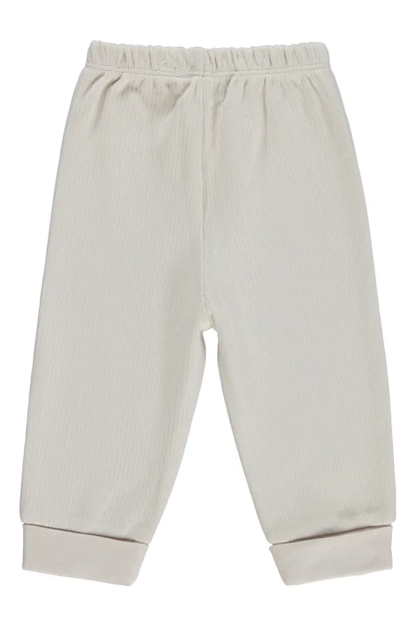 Bebek Tek Alt Bebe 0-24 Ay Taş Rengi - Paket