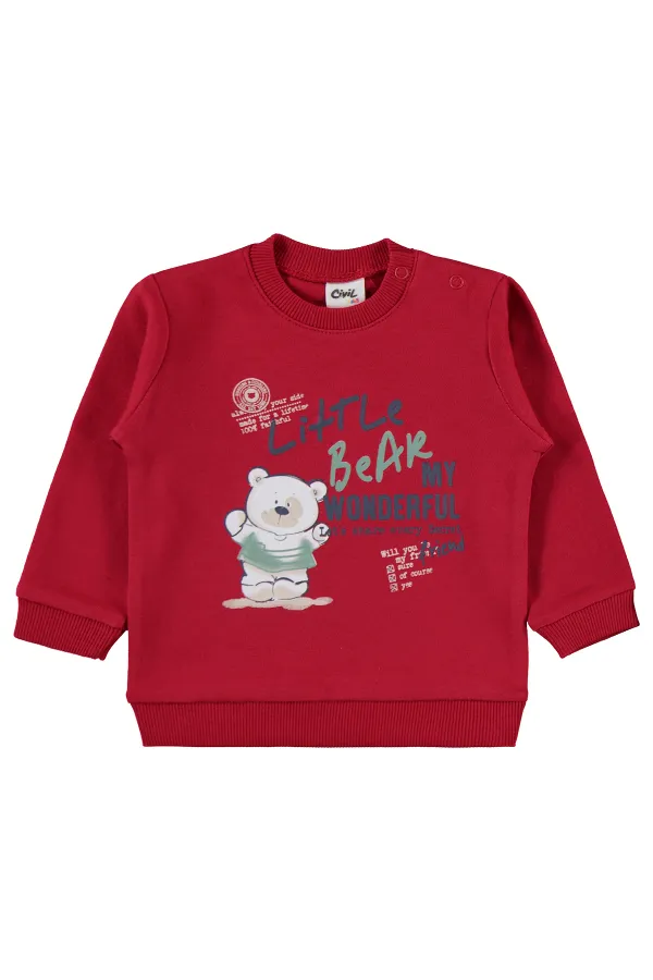 Bebek Takım 0-24 Ay Mavi - Paket