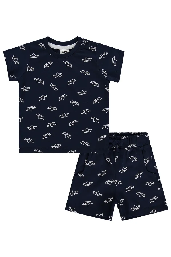 Baby Set 0-24 Months Navy Blue - Package