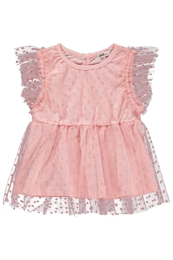 Girls' Team Set 2-5 Years Powder Pink - Pack