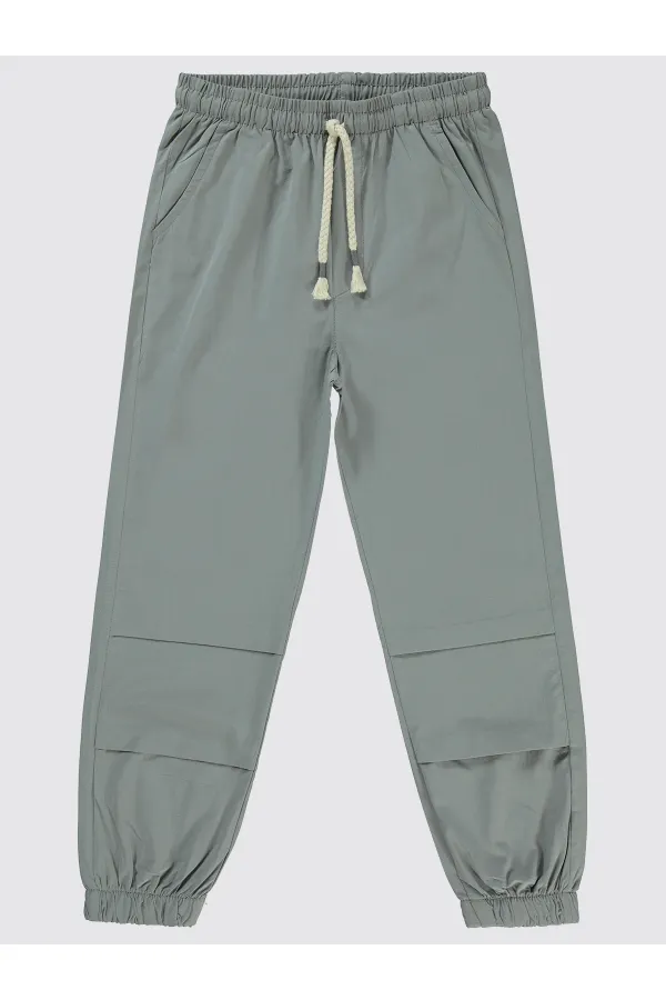 Pantalon gris pour garçon de 6 à 9 ans - Lot
