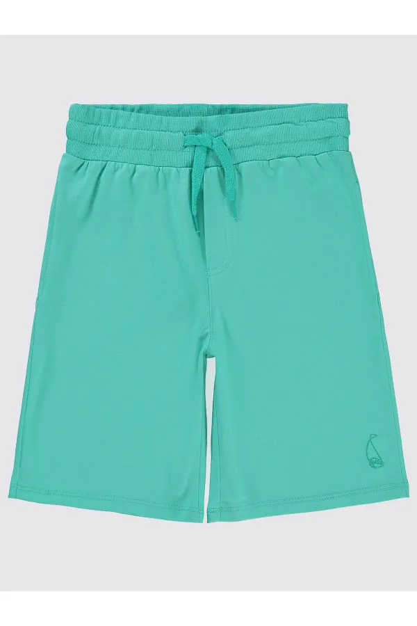 Garçon Capri 6-9 ans Menthe - Emballage