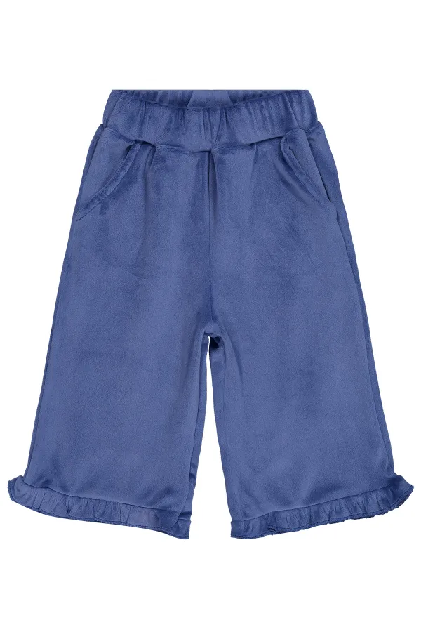 Pantalon de survêtement bébé 0-24 mois indigo - Lot