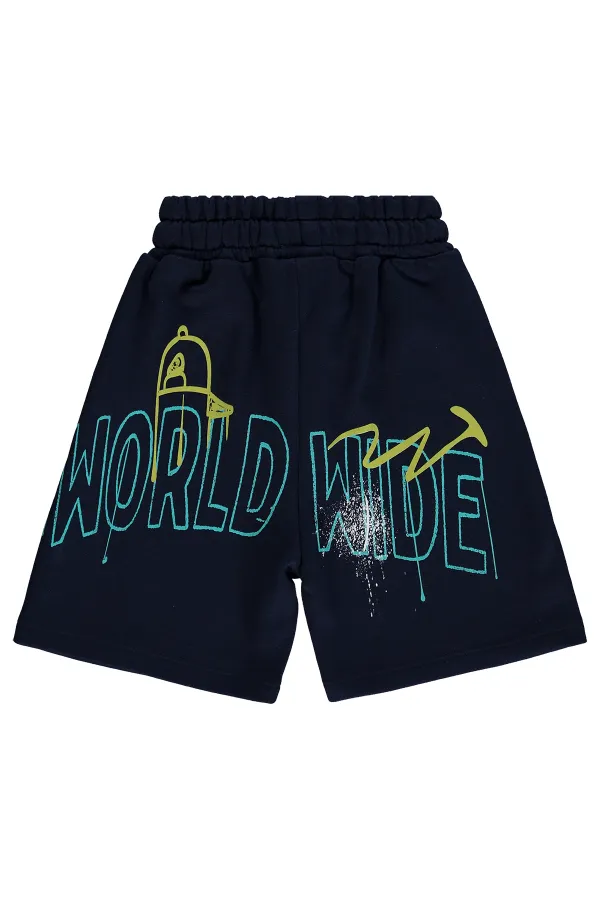 Erkek Çocuk Kapri 2-5 Yaş Lacimelanj - Paket