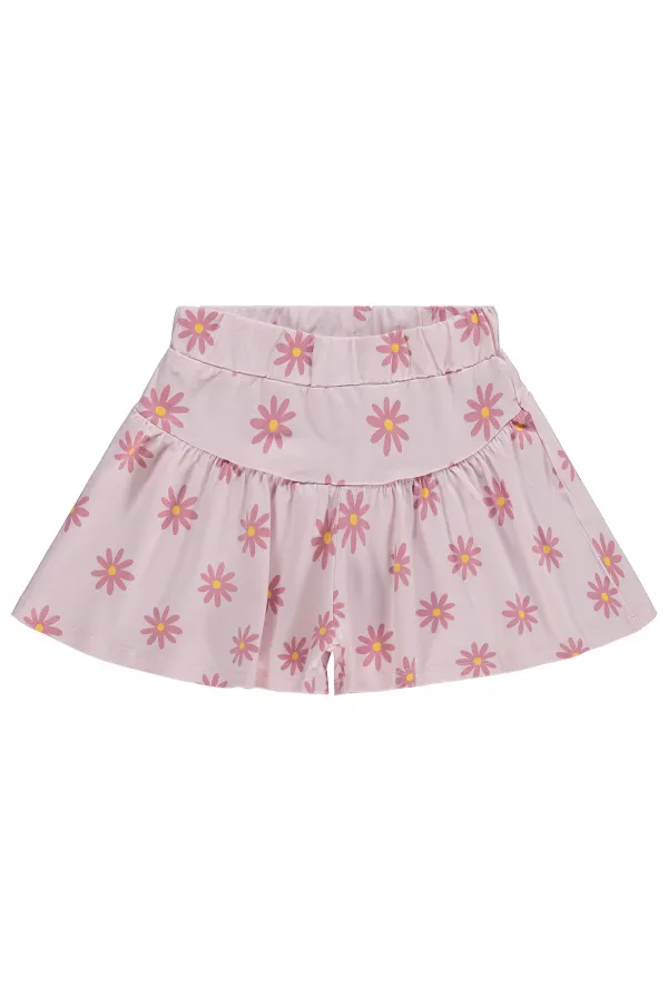 Girls' Skirt, Ages 6-9, Powder Pink - Pack