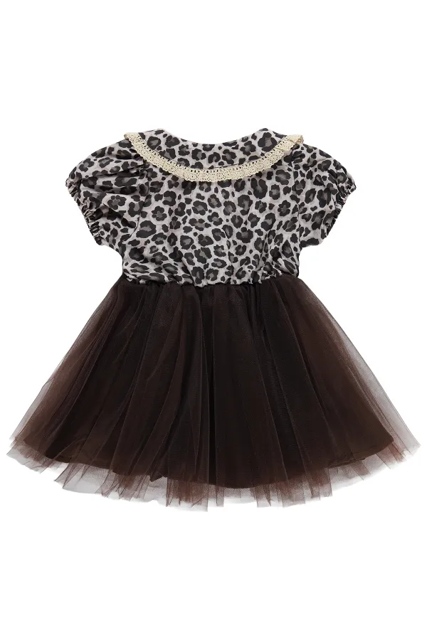 Combinaison et robe bébé 0-24 mois marron - Emballage