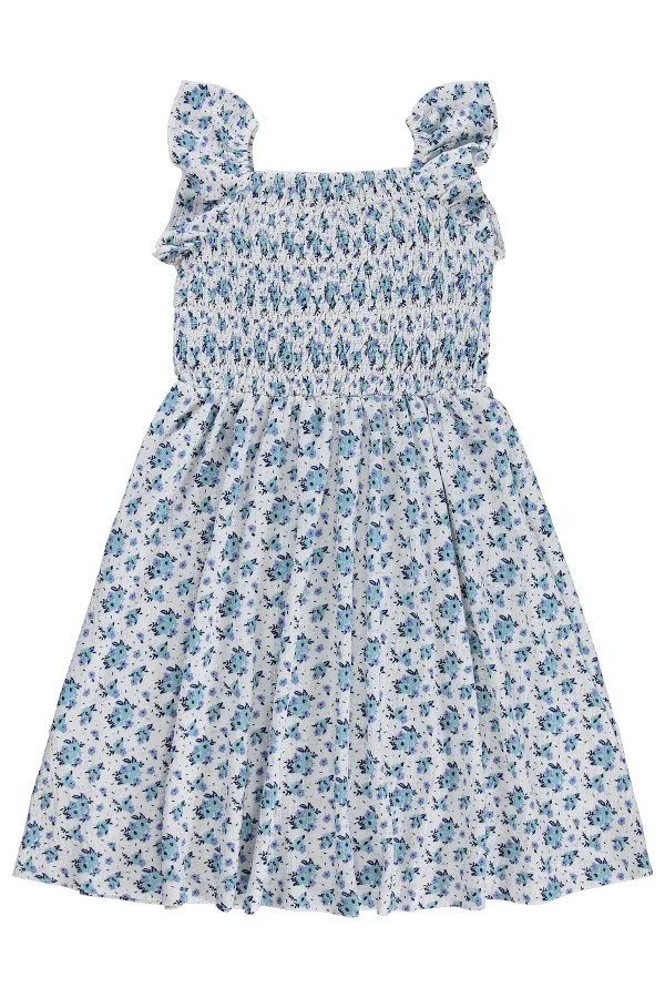 Kız Çocuk Jile ve Elbise 10-13 Yaş Kırık Beyaz - Paket