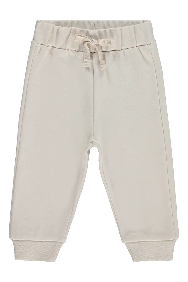 Culotte simple pour bébé 0-24 mois couleur pierre - Emballage