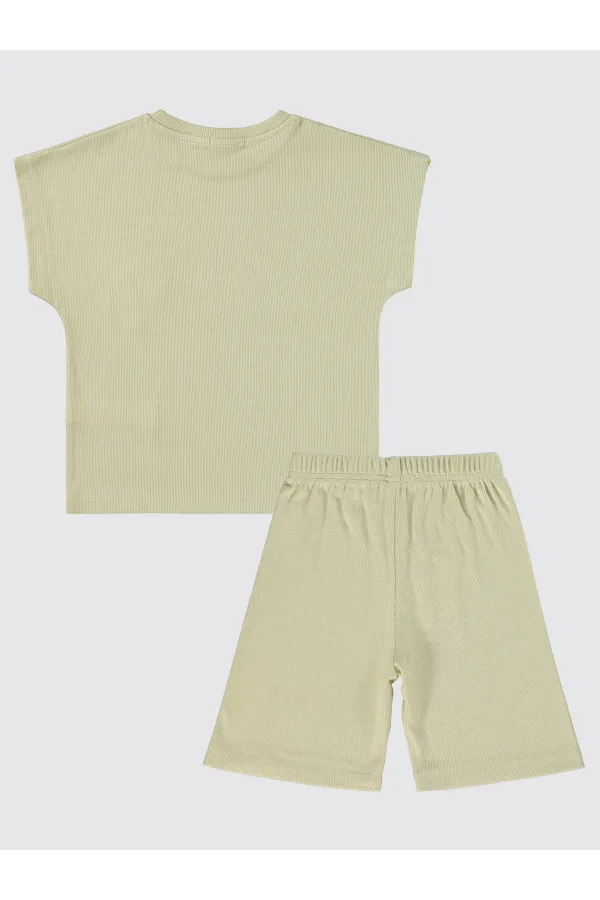 Boys Suit 6-9 Years Beige - Package