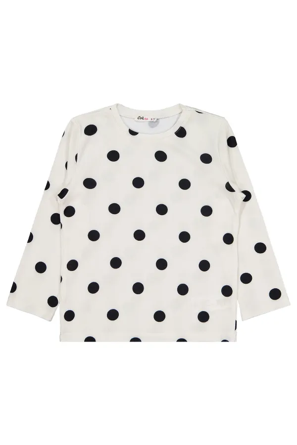 Ensemble pyjama fille 10-13 ans écru - Emballage