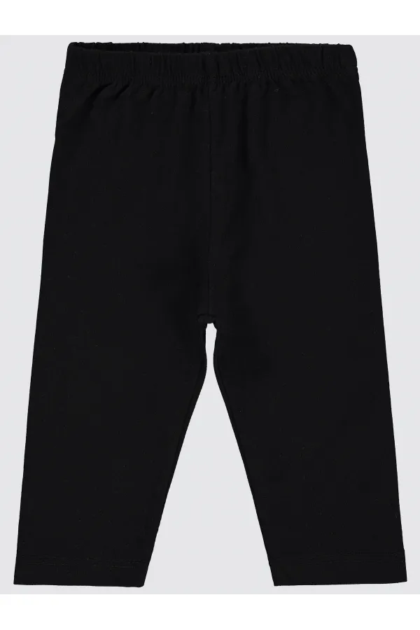 Collants bébé noirs 0-24 mois - Emballage civil