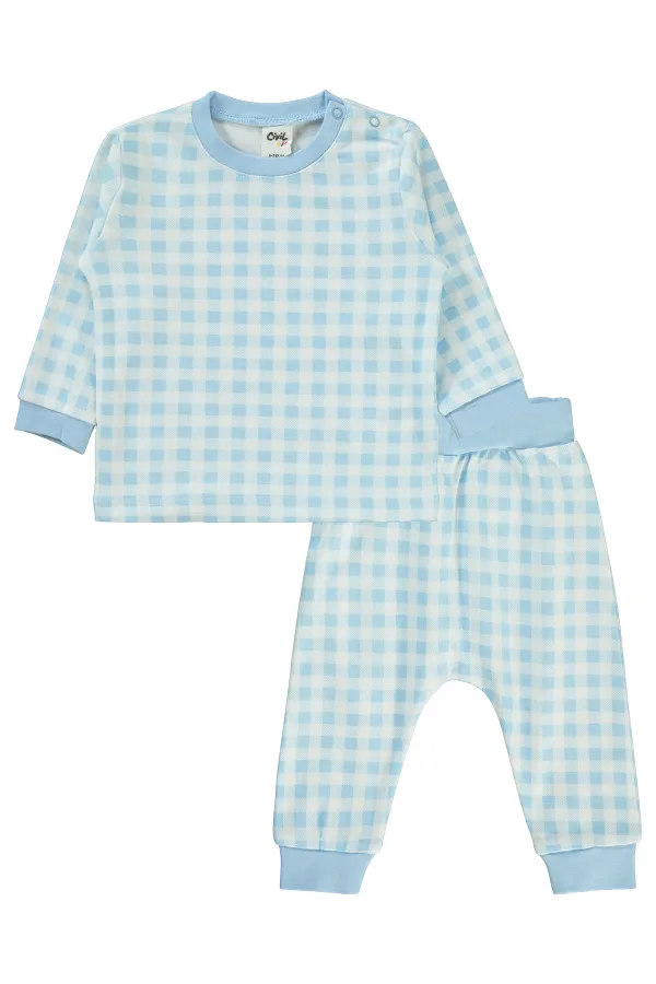 Baby Set 0-24 Months Baby Blue - Package