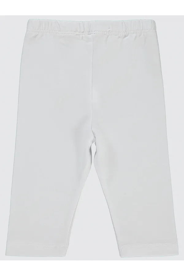 Bebek Tayt 0-24 Ay Beyaz - Paket