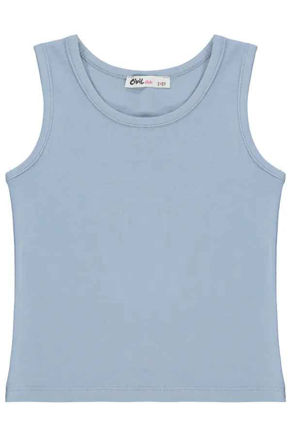 Girls' Sweatshirt, Ages 2-5, Petrol - Pack