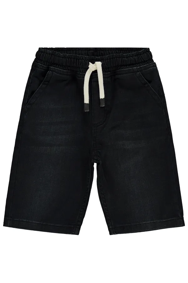 Pantalon Capri garçon, 6-9 ans, kaki - Lot