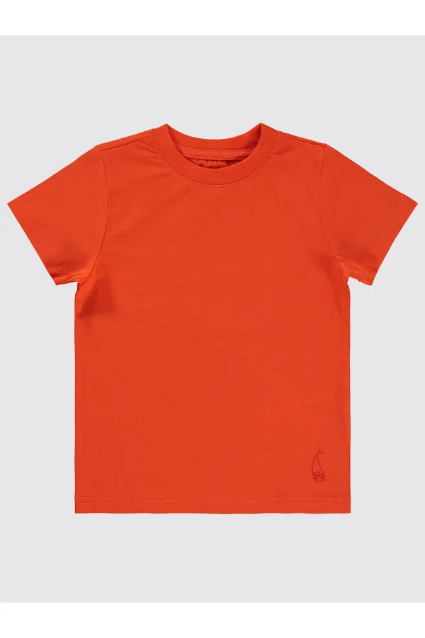Boy T-Shirt 2-5 Years Pomegranate - Package