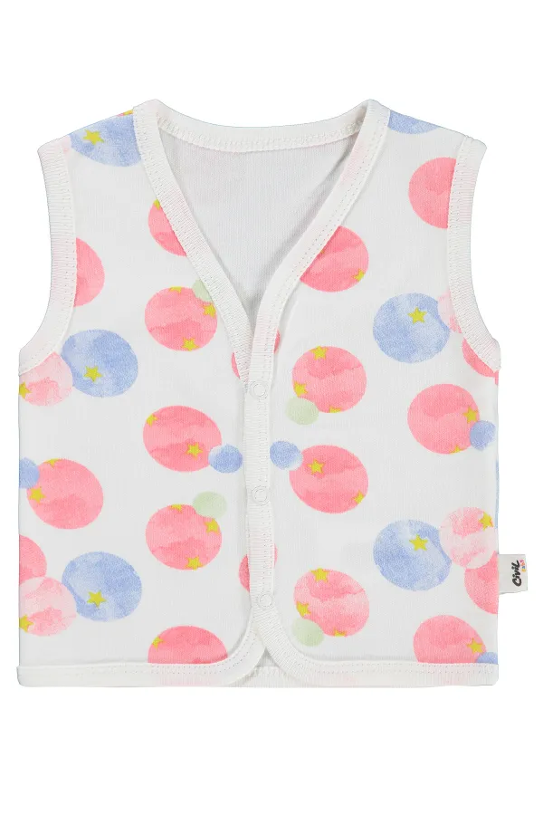 Body bébé 0-24 mois, blanc cassé - Emballage