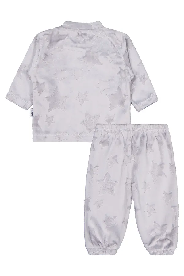 Bebek Takım 0-24 Ay Gri - Paket