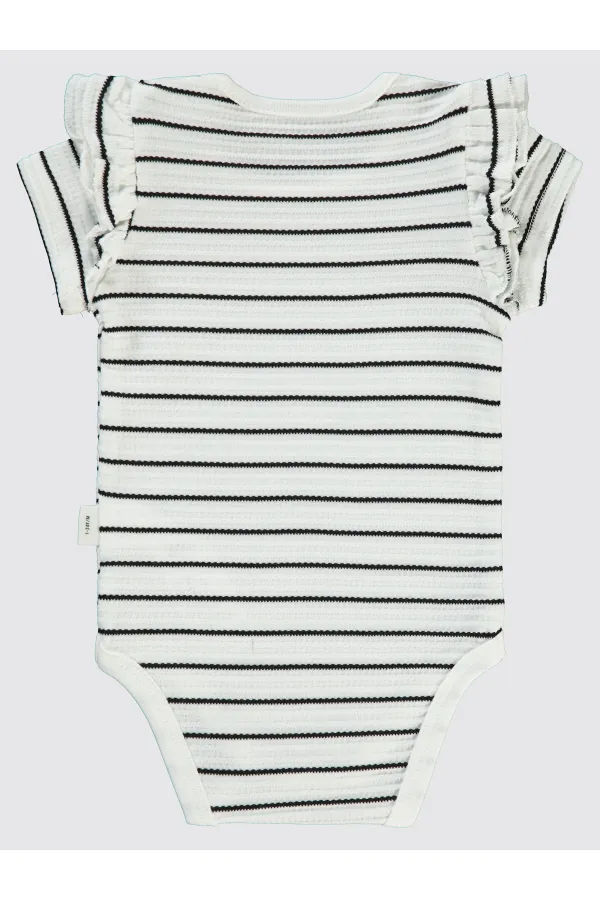 Body bébé à boutons-pression 0-24 mois écru - Emballage