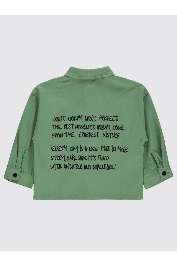 Boy Shirt 2-5 Years Old Light Khaki - Package