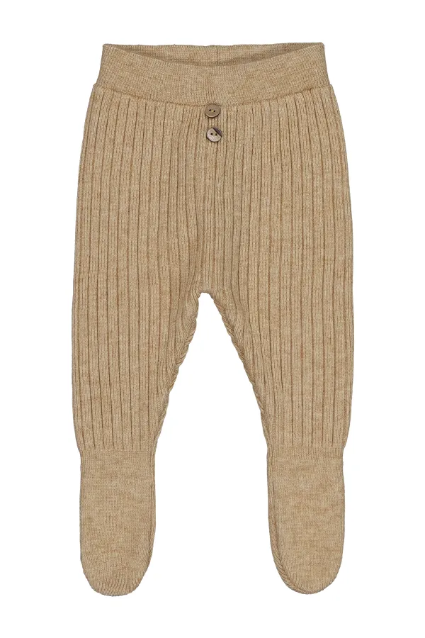 Baby Sweatpants 0-24 Months Dark Mink - Pack