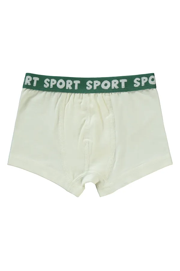 Boxer standard pour garçon - Emballage