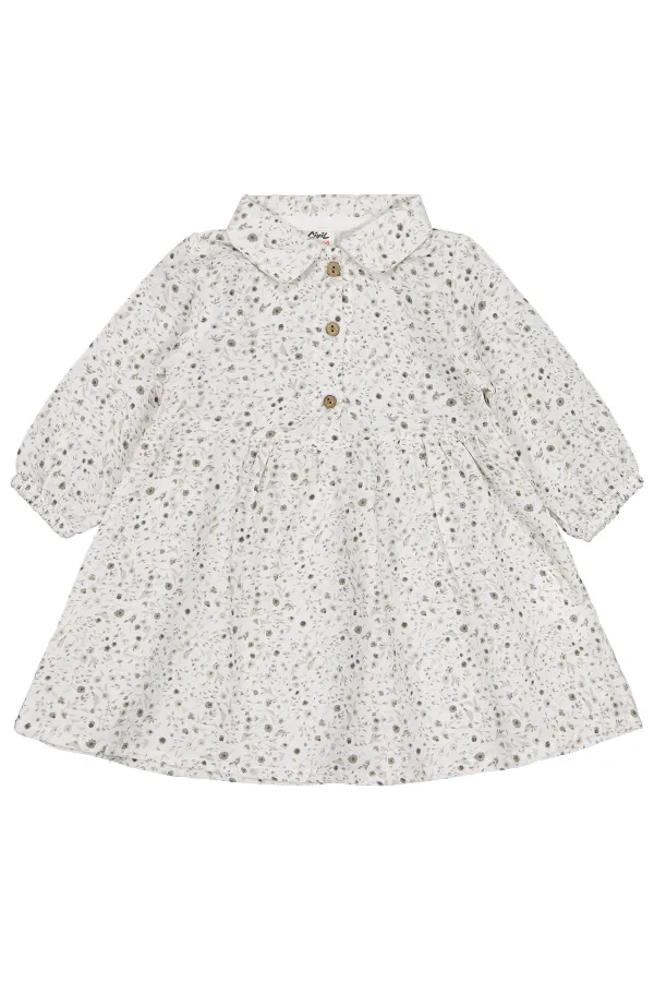 Baby Vest and Dress 0-24 Months Ecru - Package